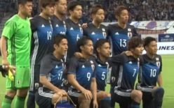2016年 キリンカップサッカー 日本 VS ブルガリア 7対2 愛知／豊田スタジアム